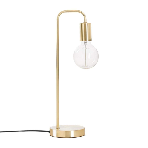 Gold Metall Lampe H46 - Essential Mood