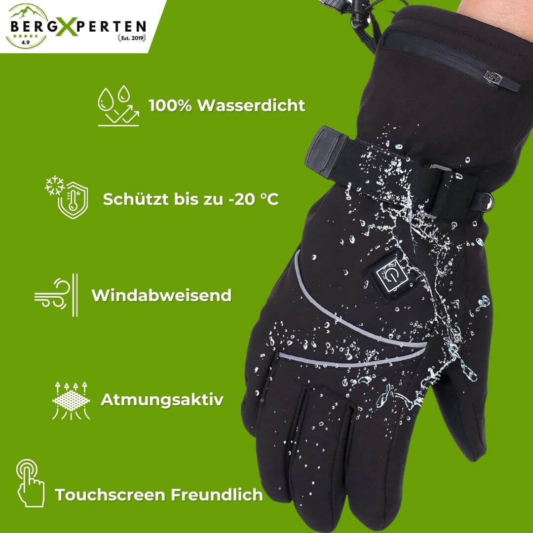 Rebolet | HEATGRIP - Beheizbare Winter Handschuhe
