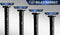 MEISENBERG Duschvorhangstange ohne Bohren 160-210cm, Ø25mm Matt Schwarz Klemmbare belastbare Gardinenstange Ausziehbar - Vorhangstange, Teleskopstange - für ihre Gardinen, Balkon und Dusche