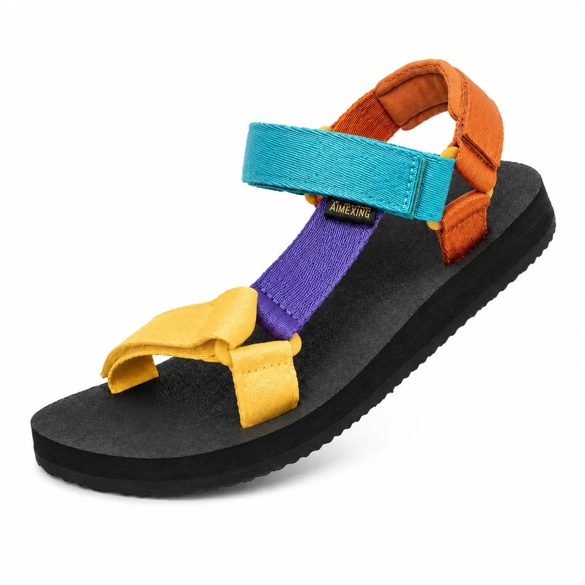 Damen-Barfußsandalen für Sommer und Reisen