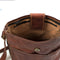 Leather Lane 'Nicola' Umhängetasche Echtes Leder Shopper für Damen Vintage Look Handtasche Beutel Tasche Schultertasche Multitasche Naturleder, M Braun