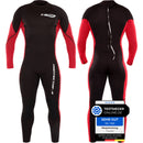 T´SUITS Neoprenanzug Herren [3mm, Lang, Protector-R] | Tauchen, Schwimmen, Surfen, Kiten, Wasserski, Rafting - Jetzt Größe Wählen (S)