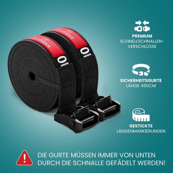 BeMaxx Turnringe Holz Gym Rings + Türanker & Trainings-eBook – Olympische Gymnastik Holzturnringe & Gurte + Markierungen | Turnerringe Gymnastikringe Fitness Ringe Workout Sport | Männer Frauen