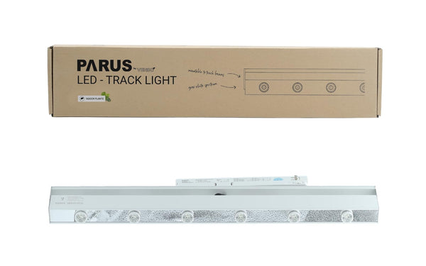 Parus by Venso LED Track Light weiß 60cm 90°, Stromschienenstrahler, Pflanzenlampe für Zimmerpflanzen LED Beleuchtung für Fassaden- und Wandbegrünung, Pflanzenlicht LED Vollspektrum Grow Light