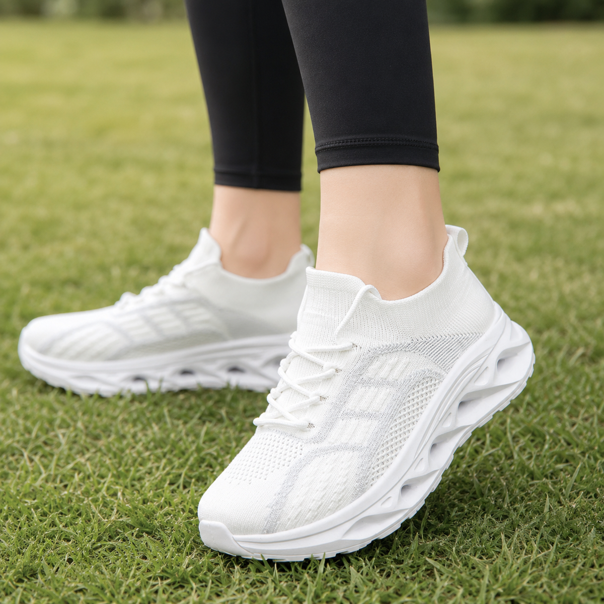 Premium Komfort-Walking-Schuhe mit breiter Zehenbox