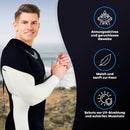 T´SUITS Neoprenanzug Herren [3mm, Lang, 4-Elements] | Tauchen, Schwimmen, Surfen, Kiten, Wasserski, Rafting - Jetzt Größe Wählen (M, Herren Schwarz/Weiß)