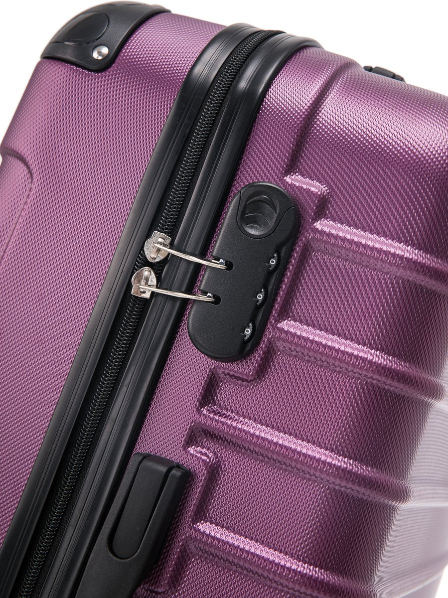 Rebolet | 2-teilige Hartschalen-Kofferset – Torino