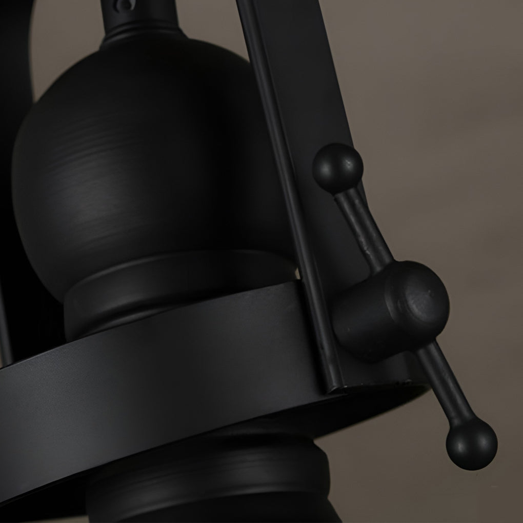 Rebolet| Schüsselförmige Glas Pendelleuchte | Industrielles Retro Design