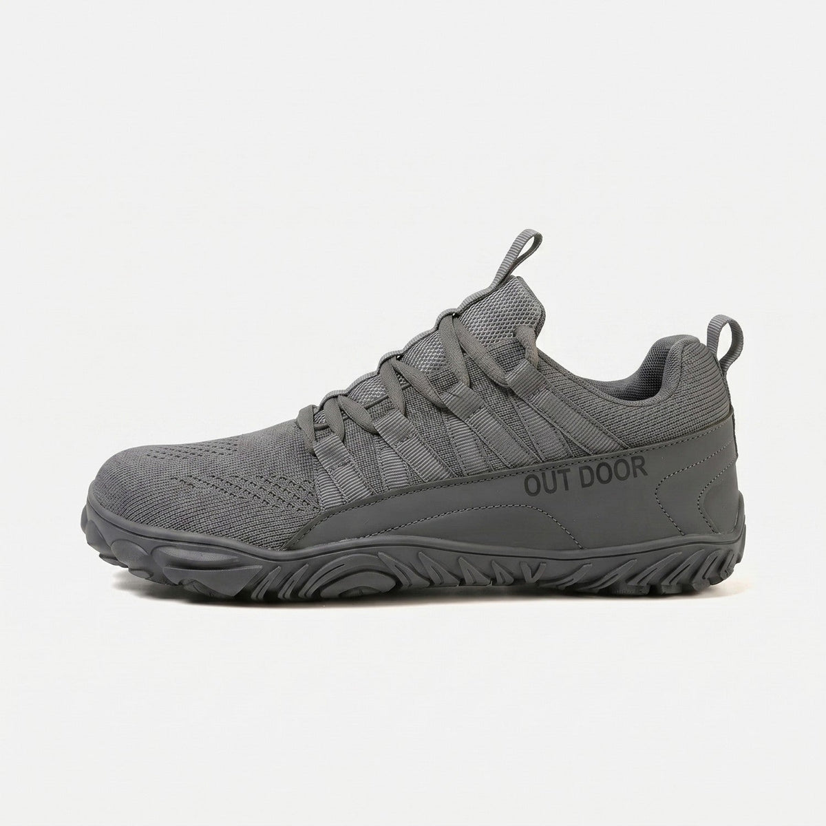 Barfuß-Gehschuhe Weit – atmungsaktiv mit griffiger Außensohle