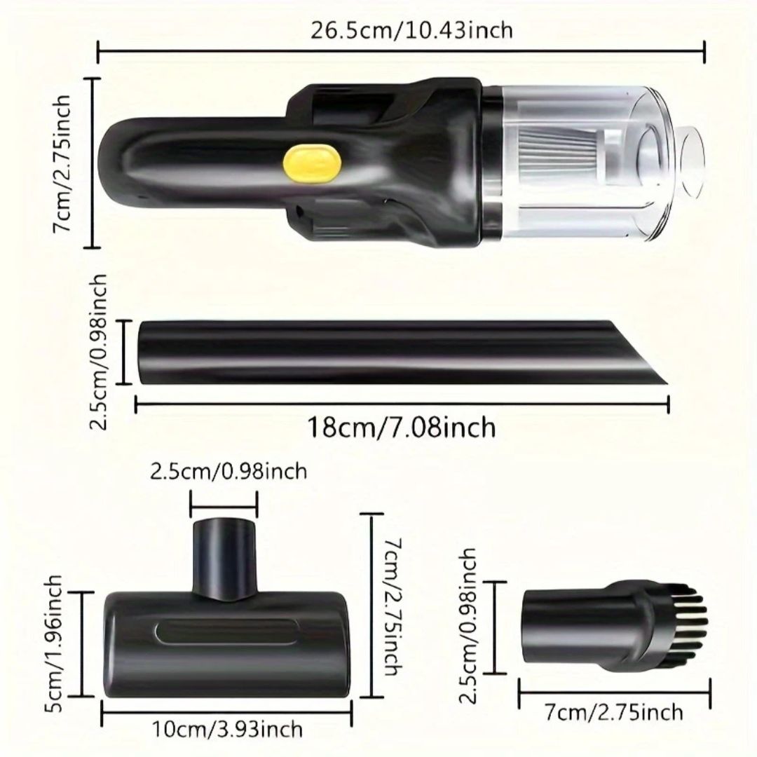 Rebolet | PowerClean - leistungsstarker Universal-Handstaubsauger