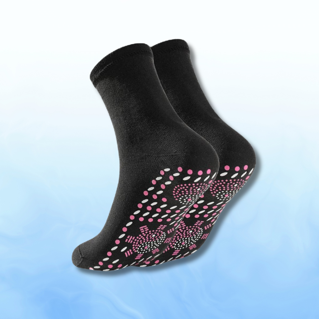 Rebolet | 4er Set Thermosocks - Selbsterwärmende Thermosocken - Einheitsgröße