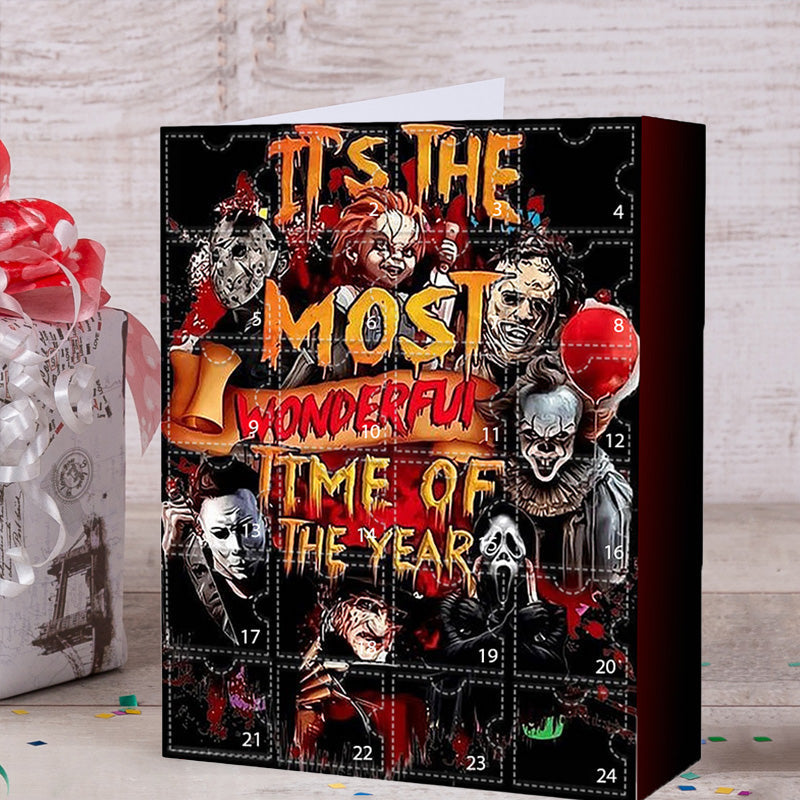 Rebolet | Halloween-Adventskalender mit Horrorfilmfiguren