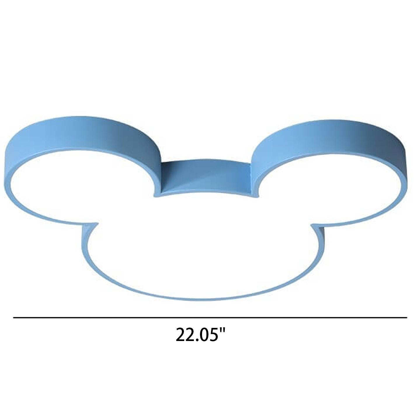 Rebolet| Cartoon LED Deckenleuchte | Schlankes Kinder Design