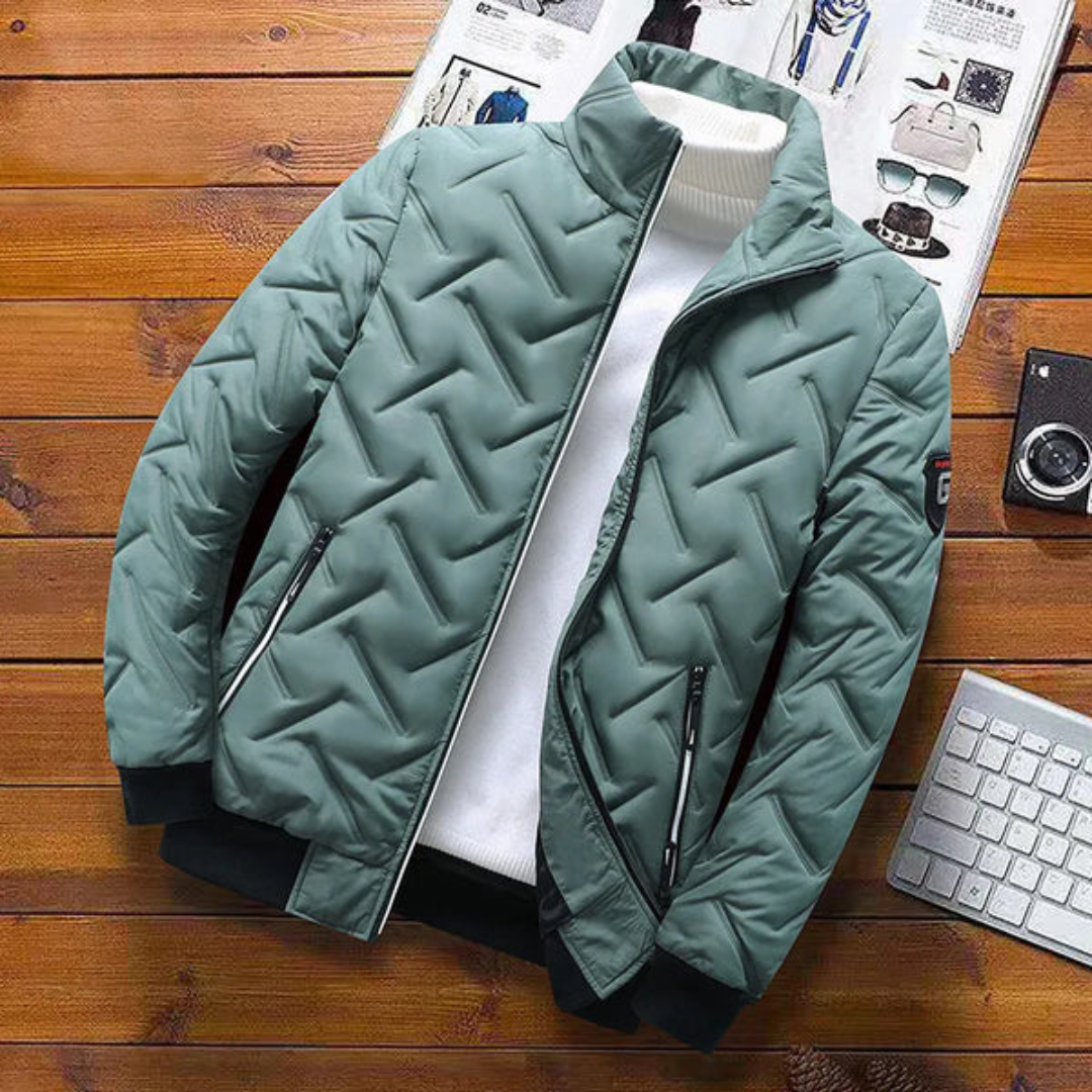 Winterjacke mit Steppmuster & warmem Innenfutter – FrostGuard Jacket