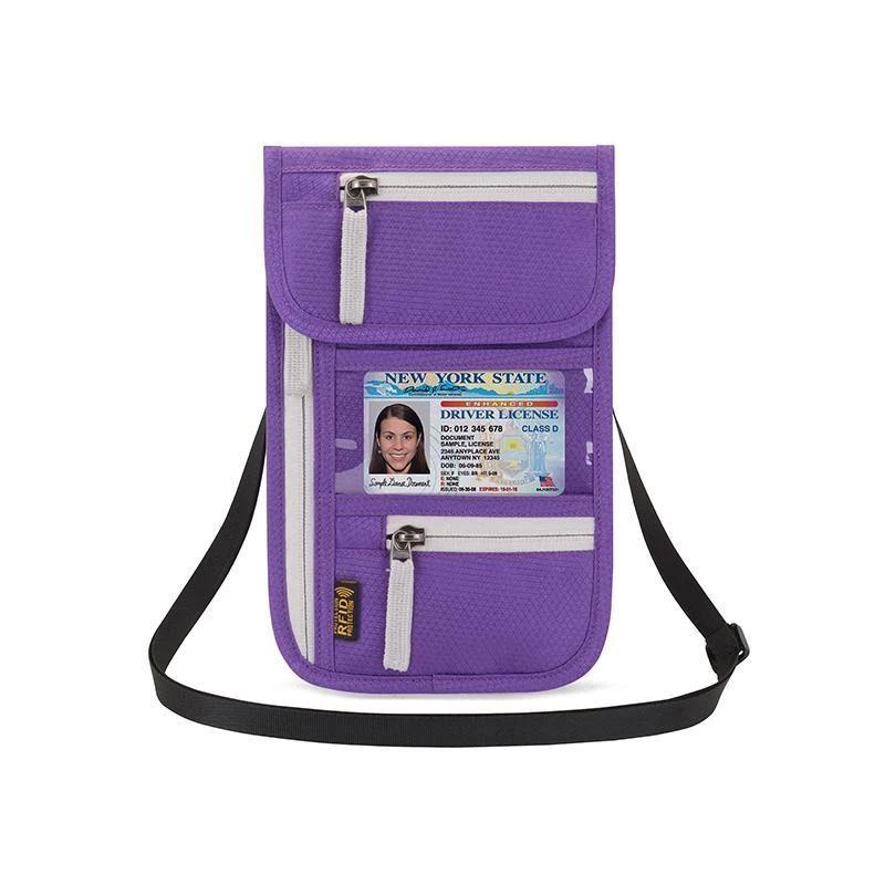 Rebolet | Reisebrieftasche mit RFID-Blockierung