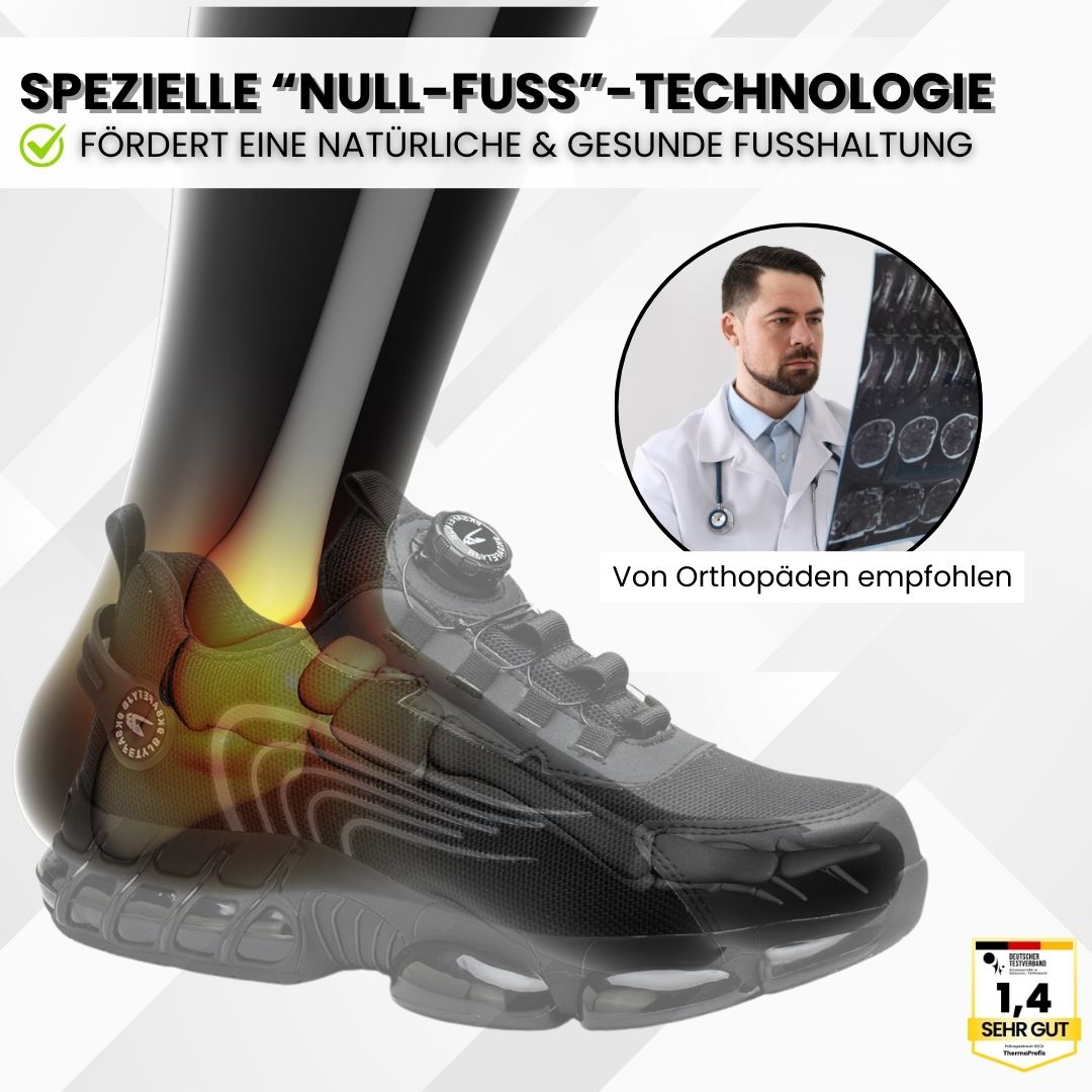 SafeStep Ergonomische Sicherheitsschuhe – Schmerzlindernd & EN ISO 20345 Zertifiziert