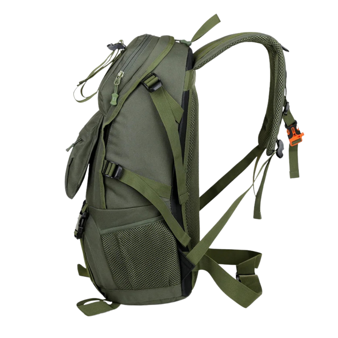 Wanderrucksack 45L Wasserabweisend – BergSturm Pro