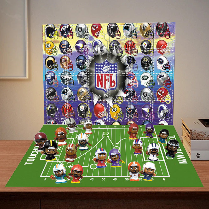 Rebolet | GridironJoy – NFL Adventskalender mit 24 Geschenken – Weihnachten