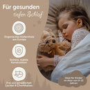 Famifidus Bodenbett 90x200 cm | Montessori Bodenbett inkl. Rausfallschutz und Lattenrost | Kinderbett für Jungen und Mädchen (Natur, 90 x 200 cm)