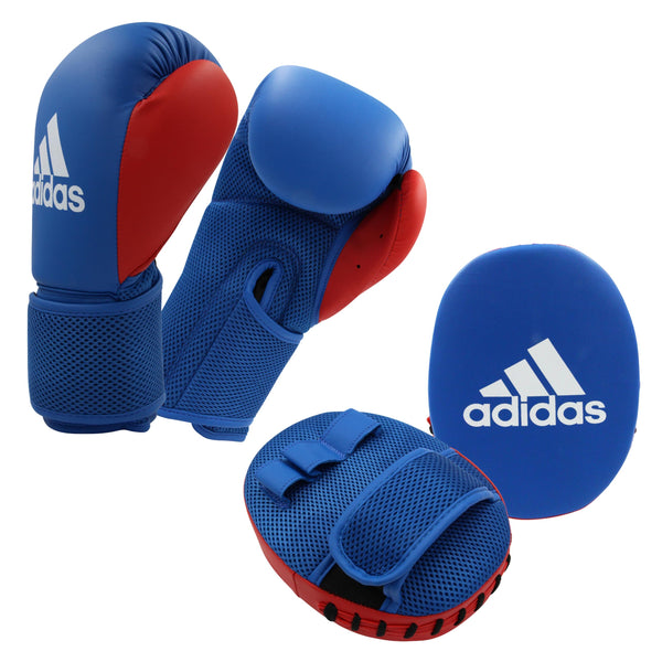 adidas Unisex Boxing Kit 2 ADIBTKK02, blue-red, 8 EU