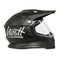 Westt Motocrosshelm Fullface Motorradhelm Herren Damen mit Visier Motocross Integralhelm Crosshelm Moto MTB Enduro Quad Helm Motorrad mit ECE Zertifizierung, schwarz, L (57-58 cm)