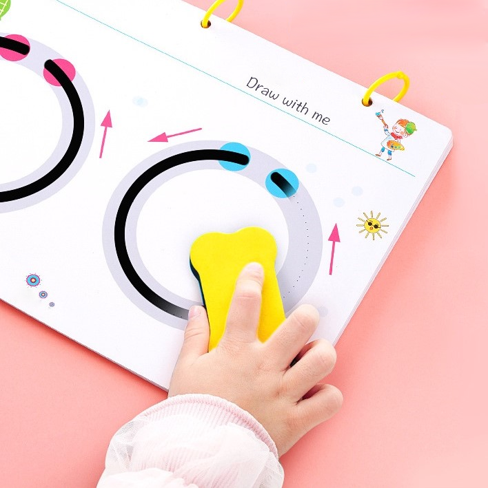 Rebolet | Schreibübungsheft Set für Kinder Lernen
