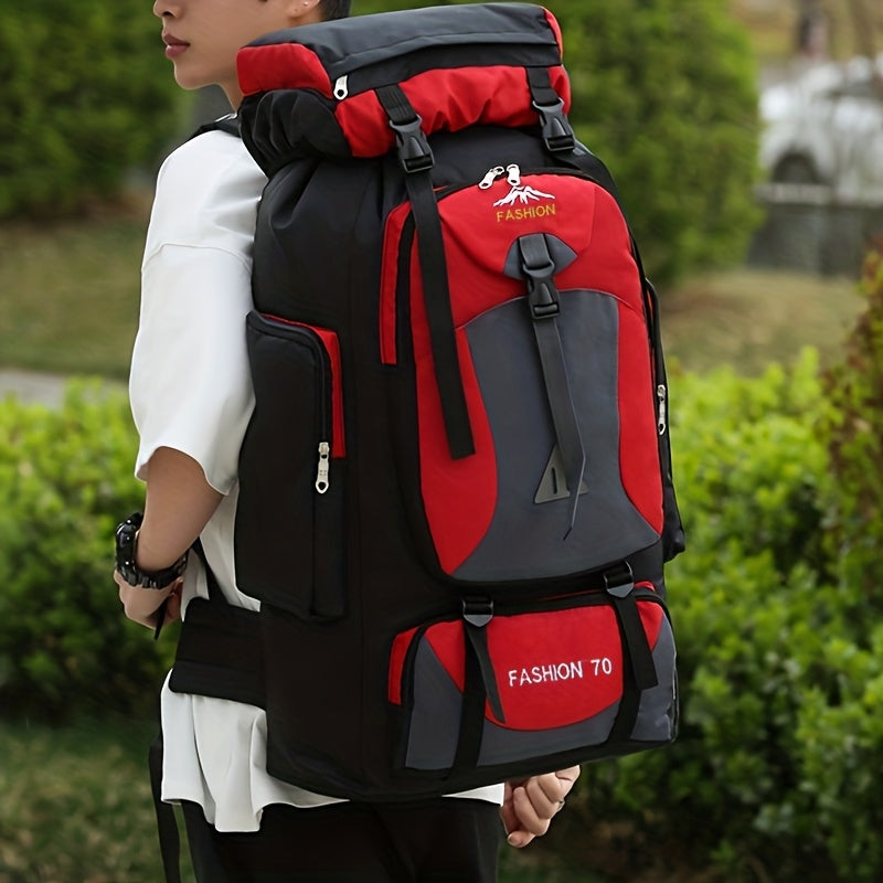 70L-Wanderrucksack – großes Fassungsvermögen, Trekking