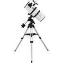 Zoomion Genesis 200/800 EQ-4 Spiegelteleskop für Jugendliche & Erwachsene - Astronomisches Teleskop Komplett-Set für den Einstieg in die Astronomie