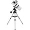 Zoomion Genesis 200/800 EQ-4 Spiegelteleskop für Jugendliche & Erwachsene - Astronomisches Teleskop Komplett-Set für den Einstieg in die Astronomie