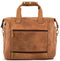 LEABAGS Santa Cruz l Reisetasche l Weekender l Reise Handgepäck l Bordgepäck l Kabinengröße l Cabin Size aus echtem Büffelleder l Vintage Look l Braun l 40x25x35 cm