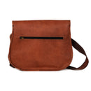 Leather Lane 'Luisa' Handtasche Echtes Leder Vintage Umhängetasche für Damen Retro Design