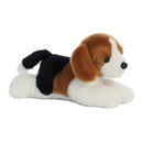 Aurora World 31185 - Mini Flopsie - Homer Beagle, 20.5 cm