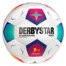 DERBYSTAR Unisex – Erwachsene Bundesliga Brillant Replica v23 Fußball, weiß, 5