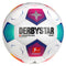 DERBYSTAR Unisex – Erwachsene Bundesliga Brillant Replica v23 Fußball, weiß, 5