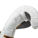 Boxing Gloves - 16oz - Gold/White