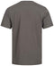 Nitras Motion TEX Light Arbeits-T-Shirt - Kurzarm-Hemd aus 100% Baumwolle - für die Arbeit - Grau - XL