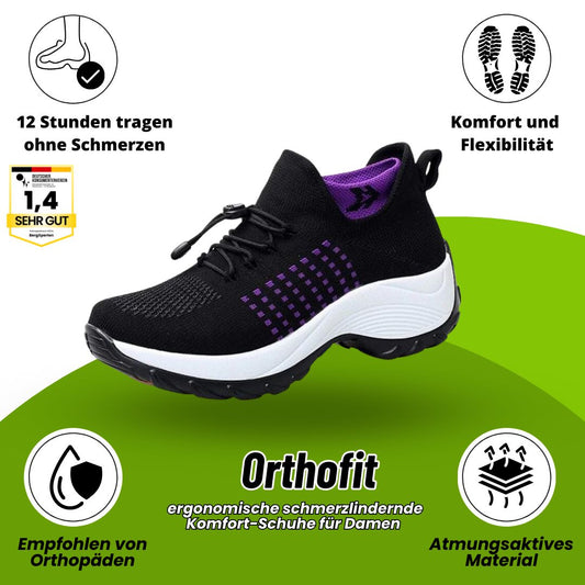 Rebolet | Orthofit - ergonomische schmerzlindernde Komfort-Schuhe für Damen