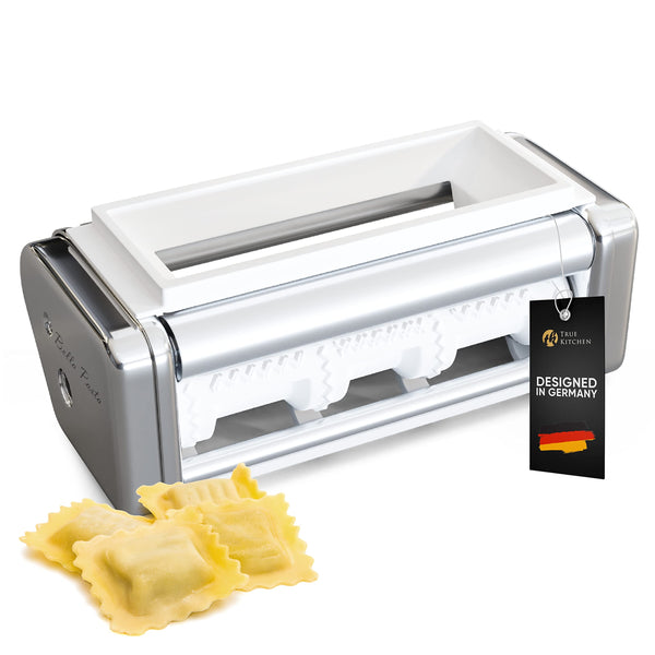 TRUE KITCHEN® Ravioli Aufsatz für Nudelmaschine manuell Bella Pasta