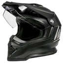 Westt Motocrosshelm Fullface Motorradhelm Herren Damen mit Visier Motocross Integralhelm Crosshelm Moto MTB Enduro Quad Helm Motorrad mit ECE Zertifizierung, schwarz, L (57-58 cm)