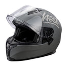 WESTT Storm X Motorrad-Integralhelm I Motorradhelm schwarz-matt I innovativer Smart-Helm I stoßfester Motorradhelm I Integralhelm Herren & Damen I Mopedhelm I ECE Zertifiziert I Größe XL