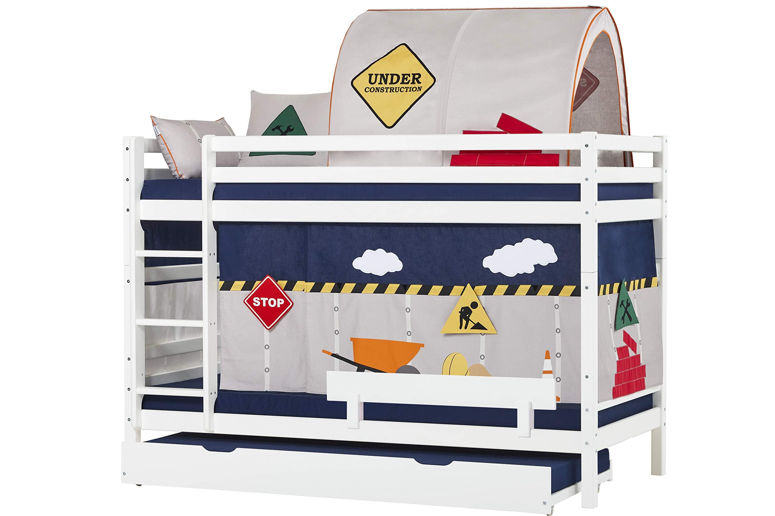 Hoppekids Construction Tunnel/Spielh�hle grau