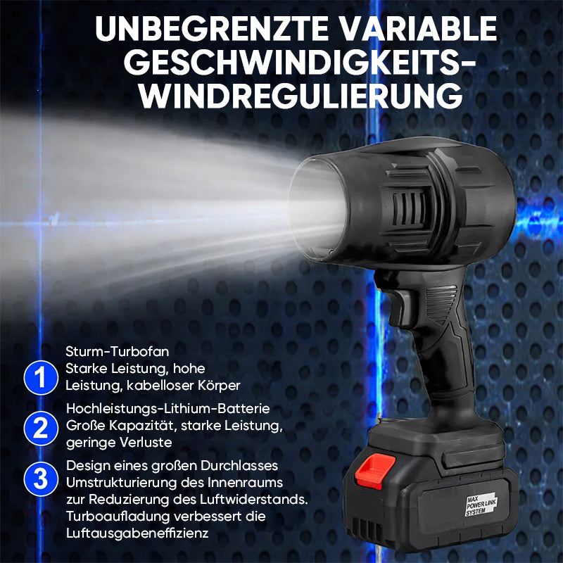Rebolet | Saker Leistungsstarkes Handgebläse mit Turbotechnik