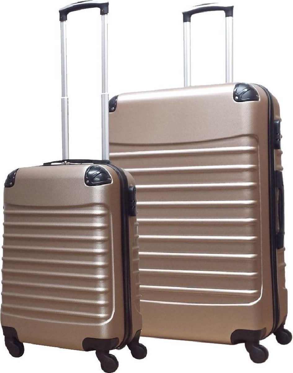 Rebolet | 2-teilige ABS-Kofferset – Ventura