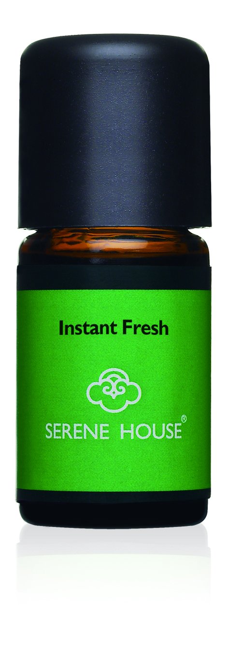 SERENE HOUSE Ätherisches Öl Duft INSTANT FRESH Aromatheraphie