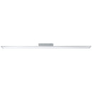 BRILLIANT Lampe Entrance LED Deckenaufbau-Paneel 120x7cm alu/weiß easyDim | 1x 22W LED integriert, (2420lm, 3000K) | EasyDim: dimmbar mit herkömmlichen Lichtschaltern