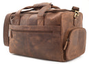 LEABAGS James Leder-Reisetasche I Weekender aus echtem Leder im Vintage Look I Ledertasche I Sporttasche I 60x30x30cm