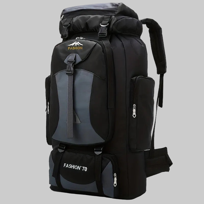 70L-Wanderrucksack – großes Fassungsvermögen, Trekking