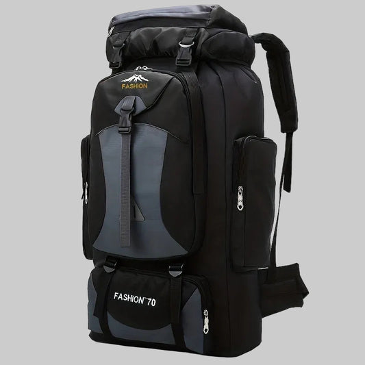 70L-Wanderrucksack – großes Fassungsvermögen, Trekking