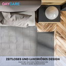 DayCare Gewichtsdecke/Therapiedecke mit Bezug 7,5kg 135x200cm Beugt Schlafstörungen vor und sorgt für einen intensiveren & erholsameren Schlaf / Weighted Blanket