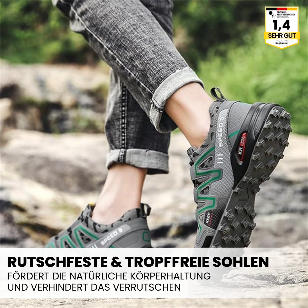 Rebolet | OrthoTrekking Max - Orthopädische schmerzlindernde Wanderschuhe